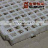 plastic slats support for broiler feeding