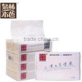 2ply 100% Virgin Wheat Straw Pulp Soft Pack Facial Tissue Paper thumbnail-2