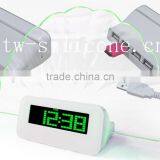 Digital World Time LED Alarm Clock With Calendar