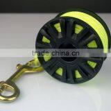 Plastic Dive Reel Fly Reel Nylon Reel With Brass Hook thumbnail-3