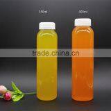 350ml 400ml Safe PET Mineral Beverage Plastic Water Bottle thumbnail-1