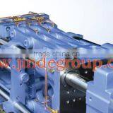 Small 50 Ton 100ton PP PE PVC PET PPR PS Injection Molding Machine thumbnail-2