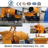 Electric Type 30m3/h Concrete Pump With Drum Mixer for Sale thumbnail-1