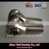 Inlaid Liner Rod End Bearings Male Thread Steel POSB12 POSB14 thumbnail-1