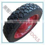 7 Inch Small Semi-pneumatic Rubber Wheel for Toys thumbnail-1