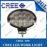 7" 36W CREE LED Work Working Light Lamp Bulb Off-Road 4WD 12v 24v Truck SUV ATV Spot Beam Oval Work Light thumbnail-3