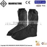 Lightweight Rain Day Motorcycle Bike Cycling Boot Foot Leg Cover Black Adult thumbnail-1