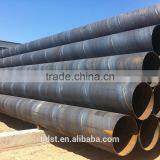 Steel Pipe 2mm-80mm Thick Wall Seamless Steel Pipe Erw 100mm Round Galvanised Pipe thumbnail-4