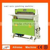 Semi-auto Calendar Notebook Paper Punching Machine, Plastic Hole Punching Machine