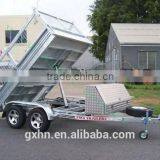 Telescopic Hydraulic Cylinder for Trailer thumbnail-1