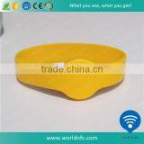 ISO14443A 13.56MHz Waterproof Silicone UHF Bracelet thumbnail-2
