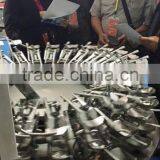 Automatic Egg Breaking and Separating Machine 8000pcs/h on Bakery Exhibition +86-133-3371-9169 thumbnail-1