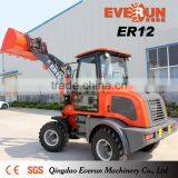 Qingdao Everun ER12 Front Bucket Wheel Loader For Sale thumbnail-5