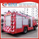 SINOTRUK HOWO 4X2 8000liter Water Tanker Fire Trucks thumbnail-4