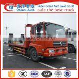 Dongfeng Kingrun 8tons Low Flatbed Truck for Sale thumbnail-1