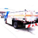 Mini New 4000L Fuel Tank Truck Made in China thumbnail-4