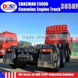 Low Price Shacman F3000 385HP Cummins Engine 6x4 Tractor Truck For Africa thumbnail-5