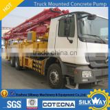 Top Sale Truck Mounted Concrete Pump HB53K with Best Price
