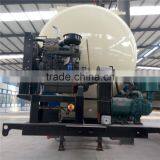Air Compressor Bulk Cement Tanker , Bulk Cement Transport Semi-trailer thumbnail-5