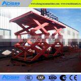 Two-Group Scissor Structure Hydraulic Cargos Lifter thumbnail-2