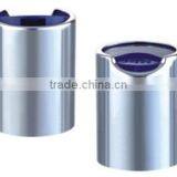 UV 7109 Top Cap for Bottle Press Disc Lid for Cosmetics, 28/415 Disc Top Cap* thumbnail-2