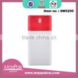 20ml Double Color Plastic Credit Card Shape Spray Bottle thumbnail-1