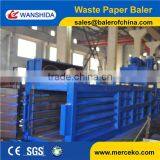 Best Selling Hydraulic Bailing Machine for No-metal for Wool ,cotton and Cardboard thumbnail-2