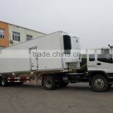 2015 Hot-sale 50tons Refrigerated Semi Trailer Semi-Trailer Flat Bed Container Semi Trailer for Sale thumbnail-5