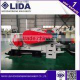 LIDA Electric Drum Wood Chipper LDBX216 Producng Wood Chips With CE For Sale thumbnail-2