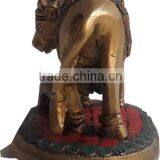 BRASS COW FEEDING CALF thumbnail-3