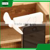 Foldable Outdoor Flexible Latest Design Eco-friendly Low Power Noise Portable Mini Fan for Pocket Ihone Mobile Cellphone Power thumbnail-2