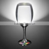 Wine Glasses Rechargeable LED Cup Night Light 1.5w/ USB Charging Cord,7 Color Changing Base,Energy-saving 8-Level thumbnail-5