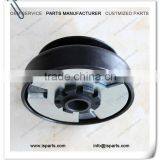 Centrifugal Clutch Pulley 1" Bore 82mm Belt Go Kart Fun Yard Cart Mini Bike thumbnail-2