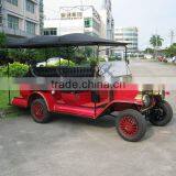 4 Wheel Drive 8 Seater Electric Sightseeing Vintage Tourist Car thumbnail-1