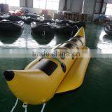 ce PVC Material Folding Inflatable Banana Boat thumbnail-1
