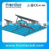 Strong and Durable Adjustable Angle Ground 500KW Solar Power Racking System thumbnail-2