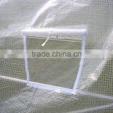 Tunnel Greenhouse Polytunnel Fully Galvanised Steel Frame thumbnail-3