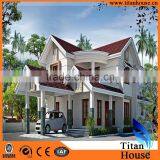 2015 China New Cheap Modern Light Steel Structure Prefabricated House thumbnail-5