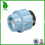 HEAVY DUTY PP PE COMPRESSION FITTING END CAP