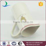 Good Price With Best Sale Cute Cock Decal Ceramic White Jug thumbnail-5