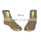 Hot Sale Golden Mannequin Legs,fiberglass Feet Mannequin for Sale,mannequin Feet thumbnail-5