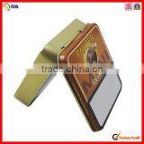 Rectangular Hinge Cigarette Tin Box thumbnail-3