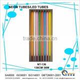 Home Decoration Colorful Led Neon Lights NT-136 New Style Neon Tube thumbnail-1