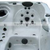 Indoor Bathtub Hydro Massage Wood-plastic Panel Hot Tub (S502) thumbnail-5