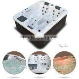 2016 Luxury Whirlpool Massage Bathtub Small Size Spa Tub A310 for 2 to 3 Person