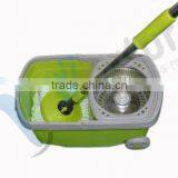 Removable 360 Magic Spin Mop With Two Wheels, Mop With Bucket Walkable Spin Mop thumbnail-4