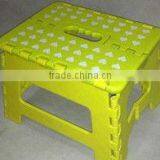 Mini and Cute Clear Plastic Folding Stool With Excellent Design thumbnail-1