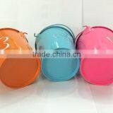 Cheap Handmade Designs Decorative Paintings Flat Small Big Wedding Decor Iron Butterfly Flower Vase thumbnail-4