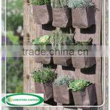 Vertical Garden Indoor Plants Pockets,Hanging Flower Pot,Vertical Wall Garden Planter,Indoor Wall Planter thumbnail-1
