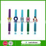 2015 Lovely Animals Carton Colorful Watch -- Silicone Straps Slap Watch thumbnail-1